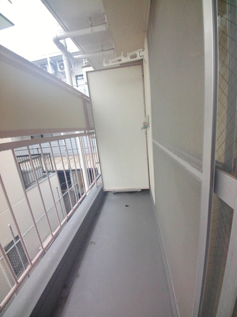 サンロイヤル王子のバルコニー