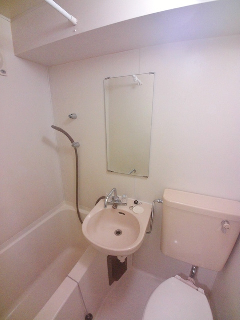 サンロイヤル王子の洗面所