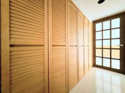 【収納】 | 美しが丘コーポ | ◆暮らし心地を大きく左右する収納を、適材適所に配置し使い勝手を考慮しました。空間を余すところなく有効利用した収納は生活空間をより上質なものにしてくれるでしょう。