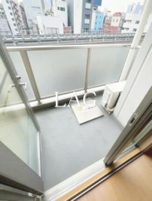 【バルコニー】 | アビタシオン西日暮里 | バルコニーです。