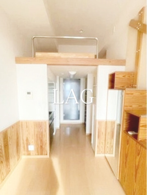 【居間・リビング】 | アビタシオン西日暮里 | 洋室のお部屋です。