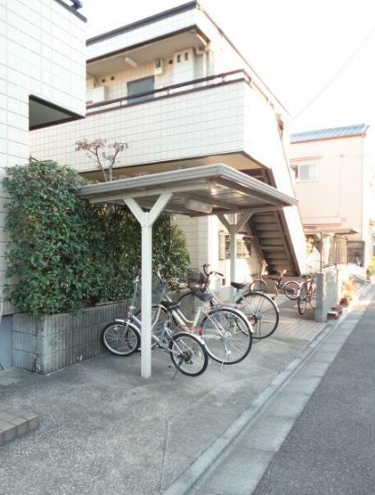 アルカナール東陽のその他共用部分|駐輪場