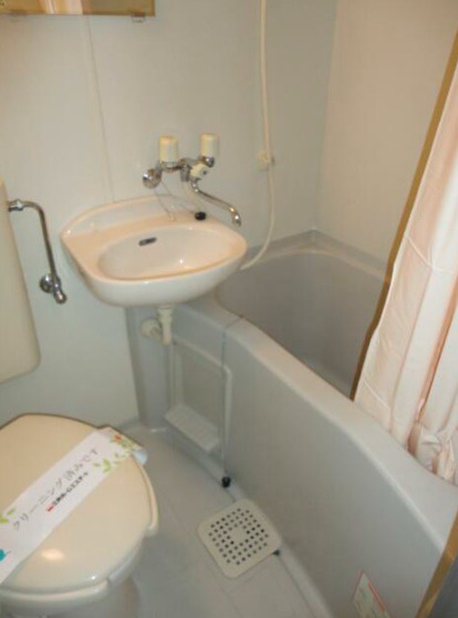 アルカナール東陽の浴室