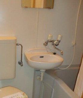 アルカナール東陽の洗面所