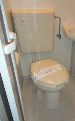 アルカナール東陽のトイレ