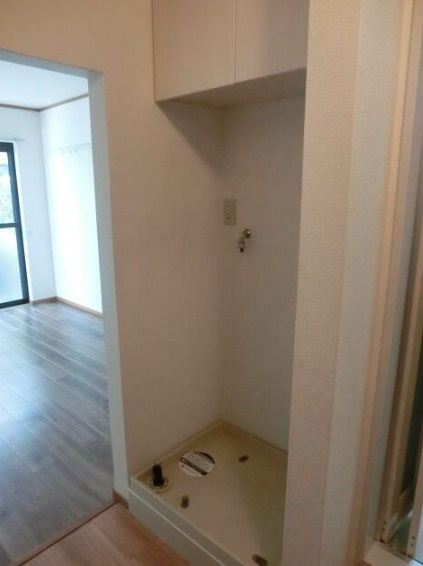 アルカナール東陽の設備|洗濯機置場