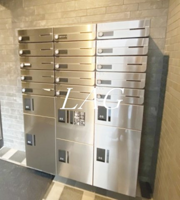 【その他共用部分】 | プレステージ島村 | 宅配ボックスです。