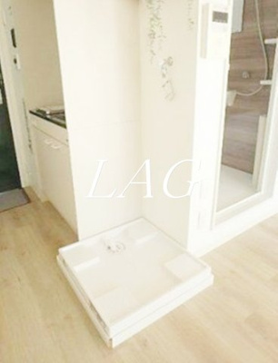 【設備】 | プレステージ島村 | 室内洗濯機置場になります。