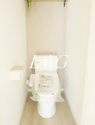 【トイレ】 | プレステージ島村 | トイレです。