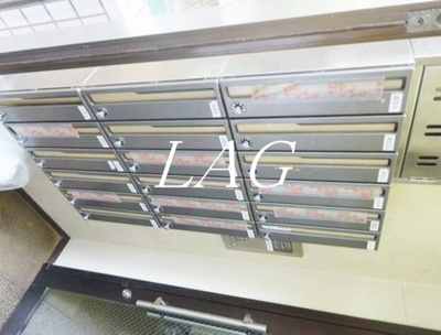 【その他共用部分】 | ダイヤモンドレジデンス西日暮里第三 | 集合ポストです。