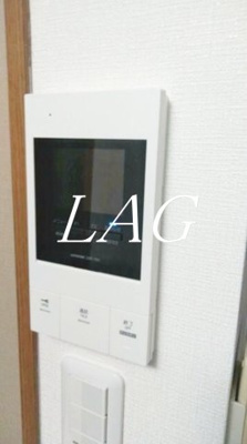 【セキュリティ】 | ダイヤモンドレジデンス西日暮里第三 | モニター付きインターホンになります。