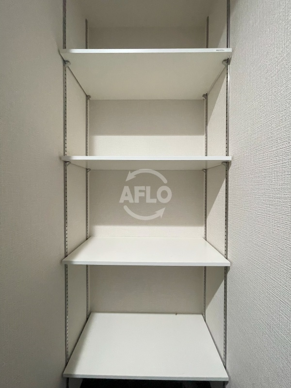 べラジオ阿倍野の収納|べラジオ阿倍野　クローゼット