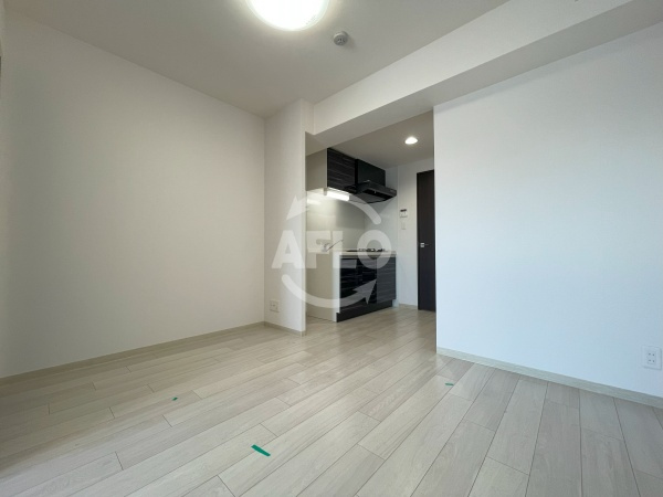 べラジオ阿倍野の居間・リビング|べラジオ阿倍野　リビング