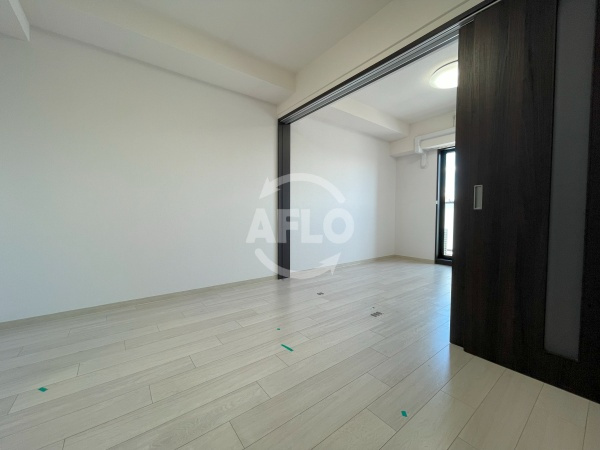 べラジオ阿倍野の寝室|べラジオ阿倍野　洋室