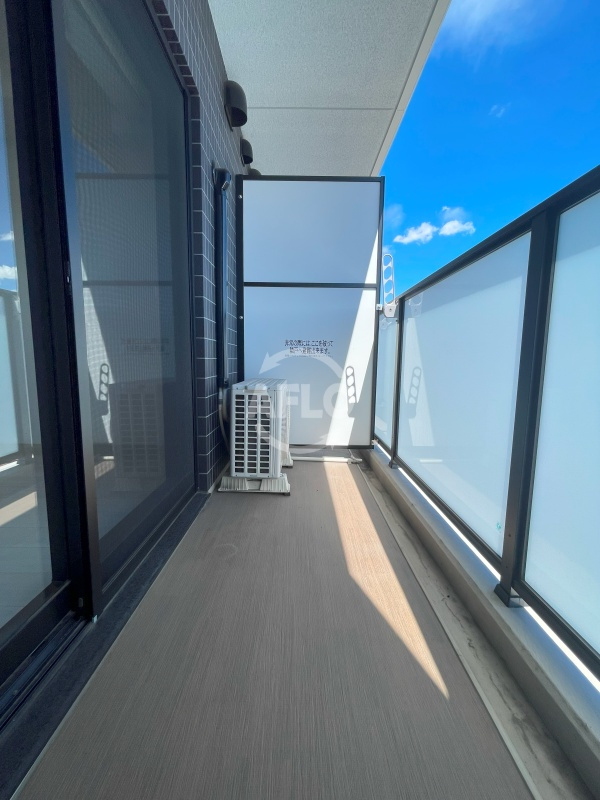 べラジオ阿倍野のバルコニー|べラジオ阿倍野　バルコニー