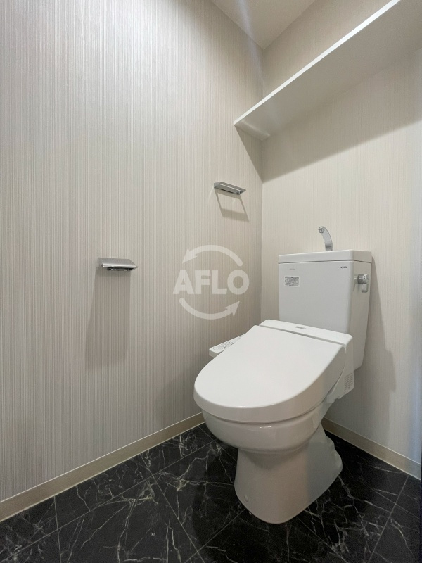 べラジオ阿倍野のトイレ|べラジオ阿倍野　温水洗浄便座