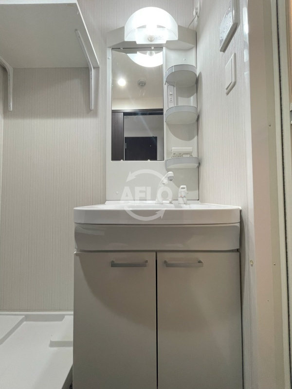 べラジオ阿倍野の独立洗面台|べラジオ阿倍野　独立洗面台