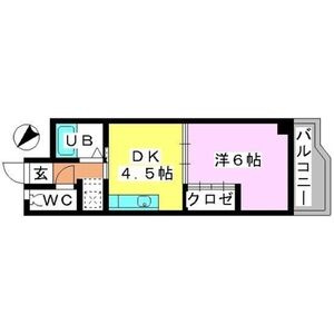 カーサコモーダの間取り