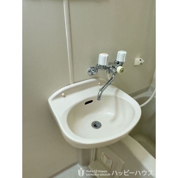カーサコモーダの洗面所