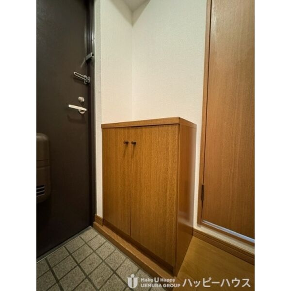 カーサコモーダの玄関