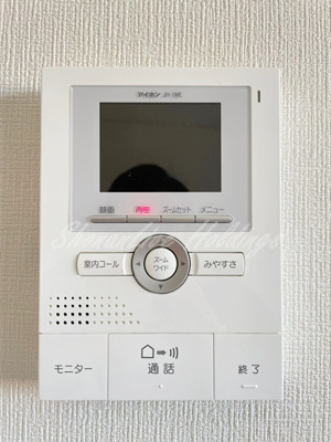【セキュリティ】 | カサ・ミラ | モニター付きインターホン♪