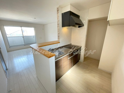 【キッチン】 | カサ・ミラ | IH3口コンロシステムキッチン♪