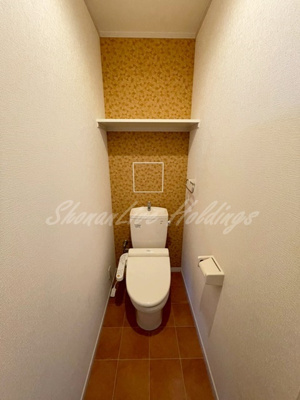 【トイレ】 | カサ・ミラ | 温水洗浄便座付き♪