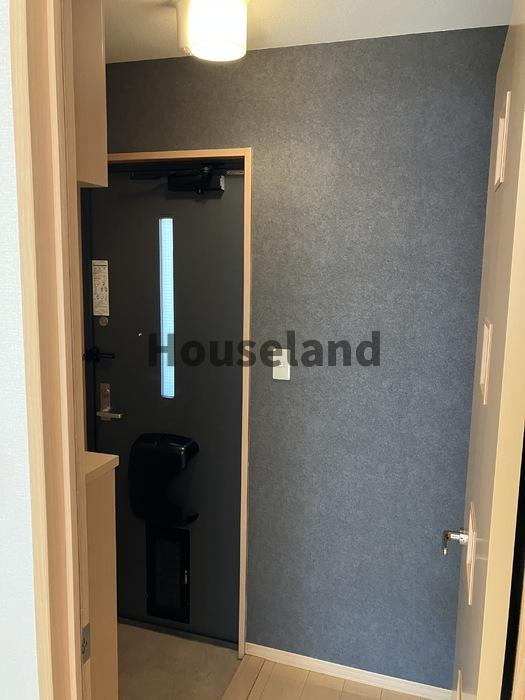 エスポワール金龍寺の玄関