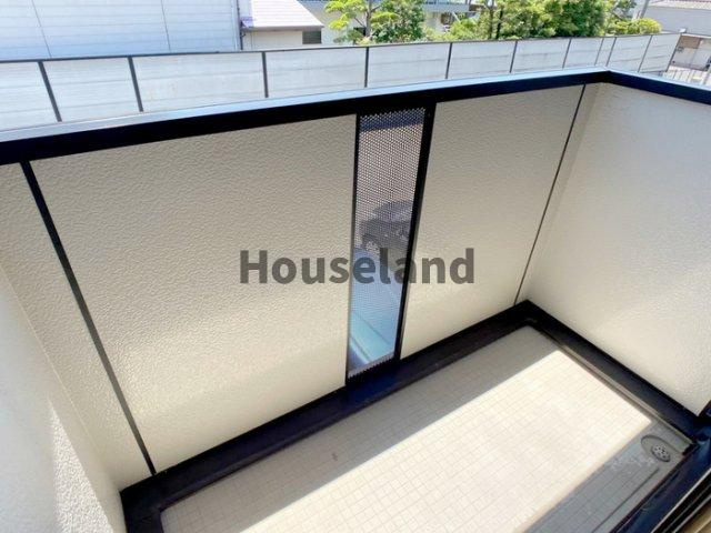 エスポワール金龍寺のバルコニー