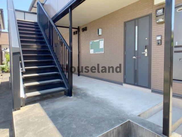 エスポワール金龍寺のエントランス