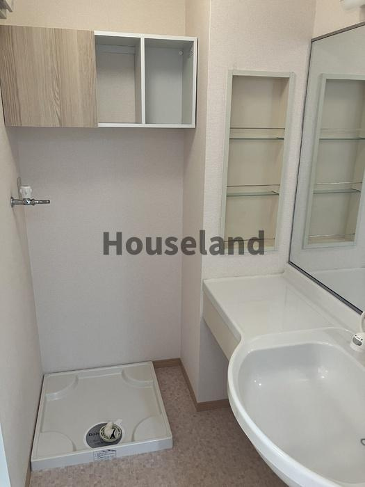 エスポワール金龍寺の洗面所