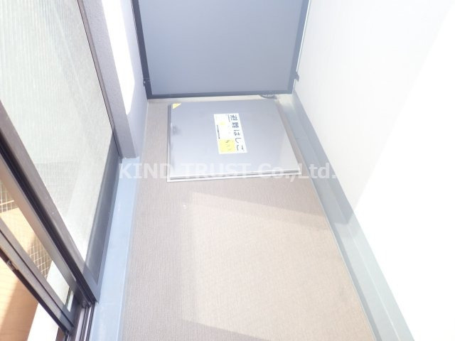 HS梅田EASTのバルコニー|陽当たり良好なバルコニーです