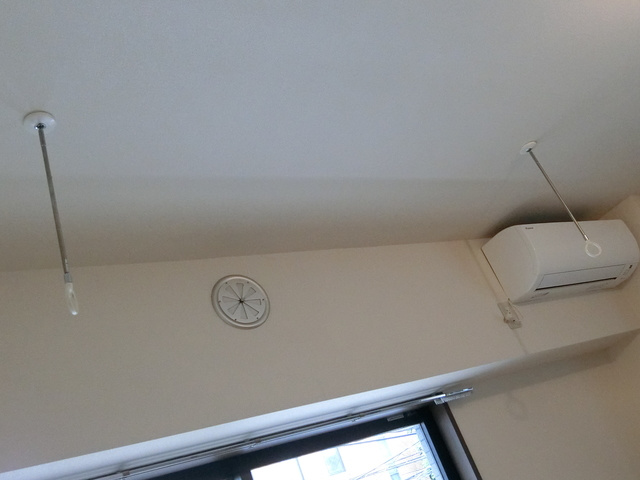 コンフォート吉祥寺の内装|★室内物干し★