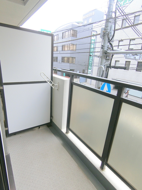 コンフォート吉祥寺のバルコニー|★バルコニー★