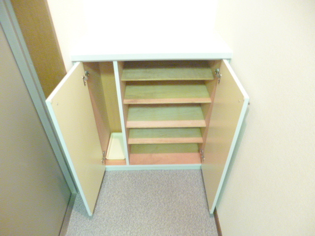 コンフォート吉祥寺の玄関