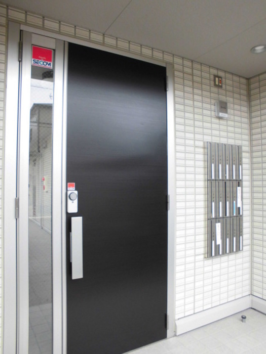 クリークパレスのエントランス