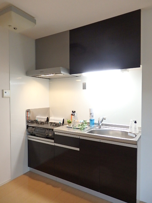 クリークパレスのキッチン