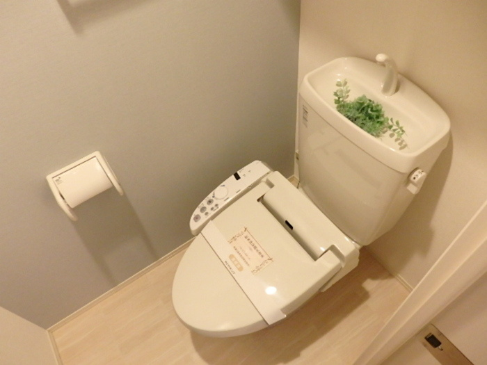 クリークパレスのトイレ