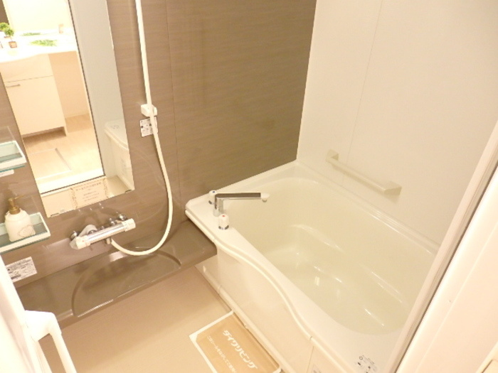 クリークパレスの浴室