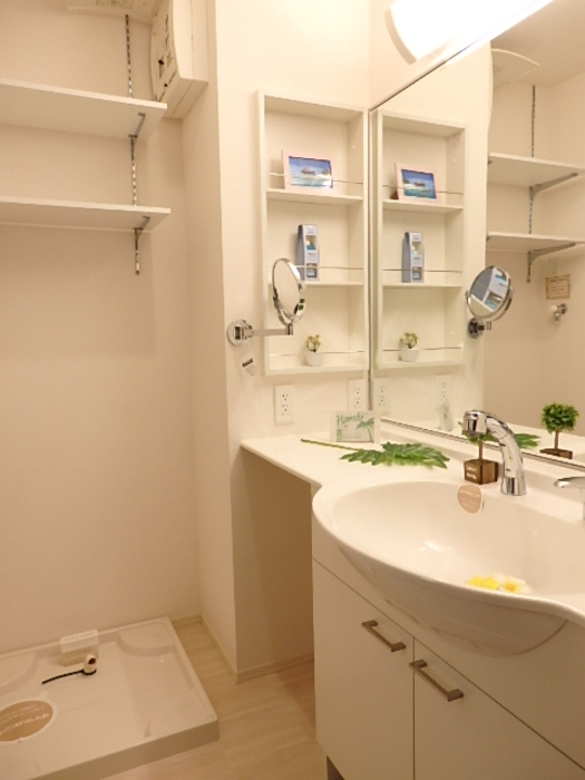 クリークパレスの洗面所