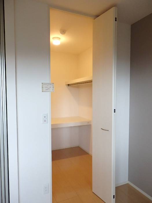 クリークパレスの収納