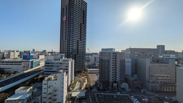 PURE RESIDENCE 名駅南|名古屋市の賃貸ならMy賃貸の展望|PURE RESIDENCE 名駅南