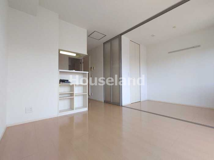 グラミール中之島の居間・リビング