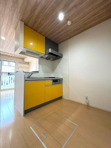 グラミール中之島のキッチン