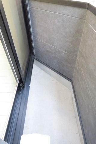 T’s Cuore梅ヶ丘のバルコニー