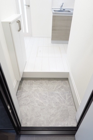 T’s Cuore梅ヶ丘の玄関