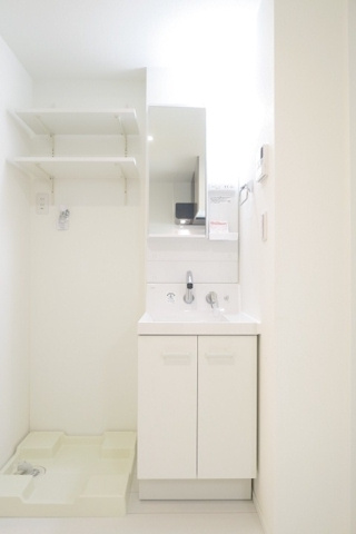 T’s Cuore梅ヶ丘の洗面所