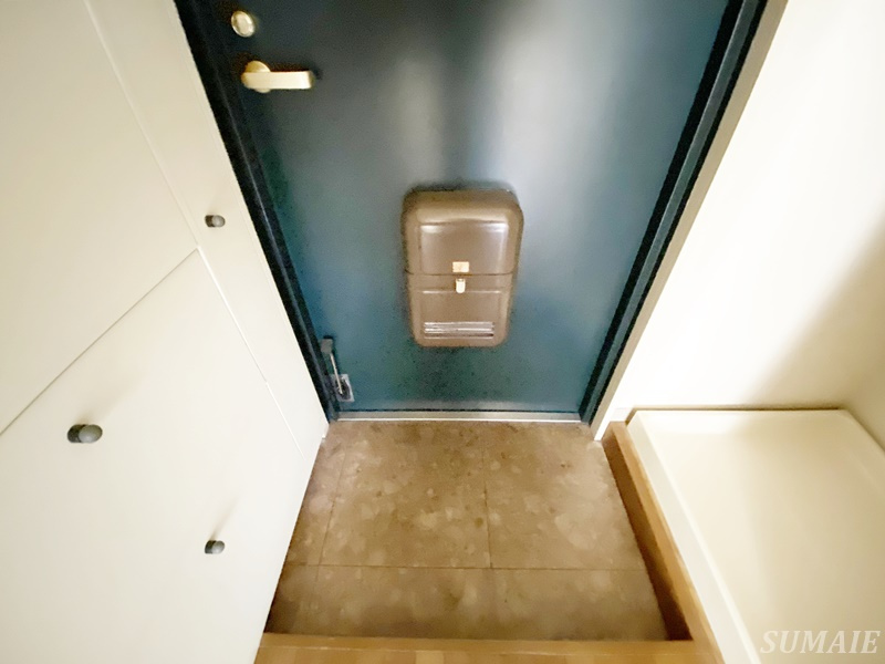 ノーブルイズミの玄関|玄関です☆