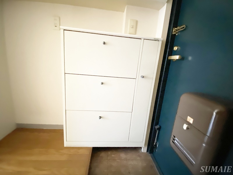 ノーブルイズミの収納|シューズボックスです☆