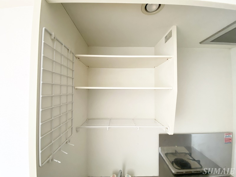 ノーブルイズミの収納|キッチン上収納です☆